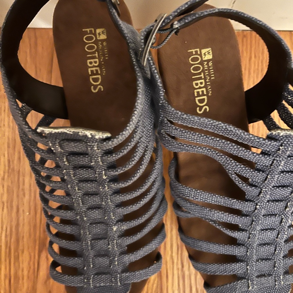 Earth Origins Women's Blue Sandals